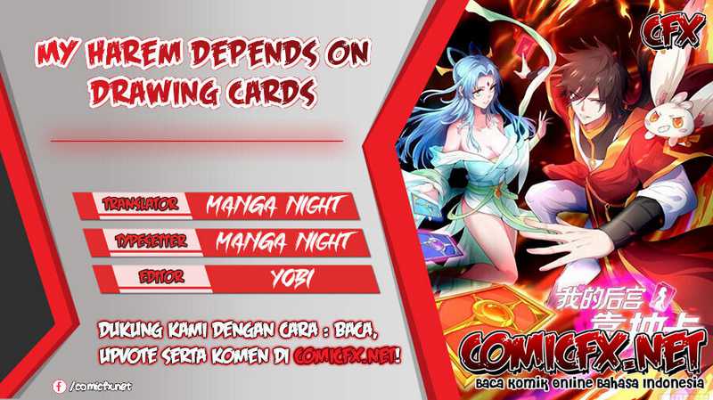 My Harem Depend On Drawing Cards Chapter 172