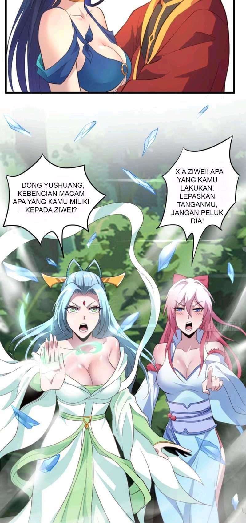 My Harem Depend On Drawing Cards Chapter 44