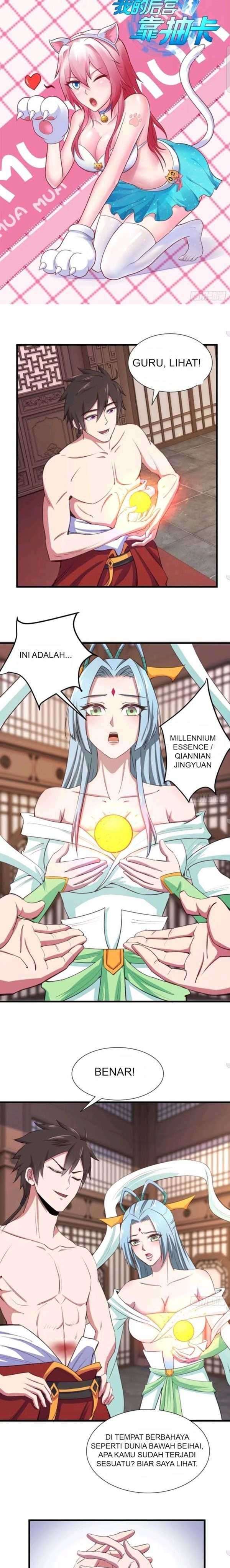 My Harem Depend On Drawing Cards Chapter 50