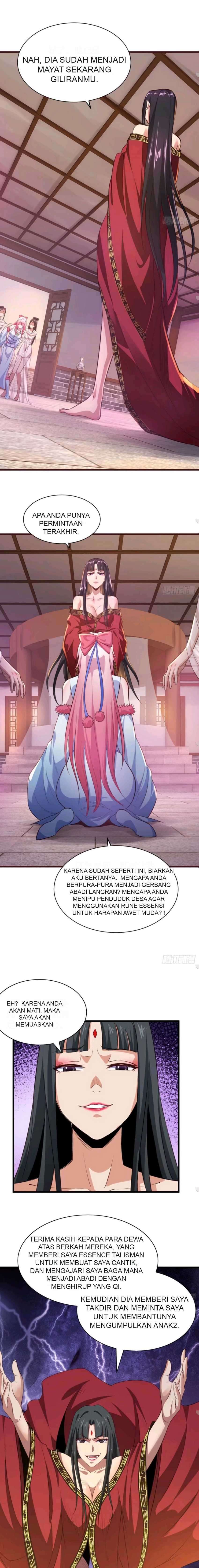 My Harem Depend On Drawing Cards Chapter 57