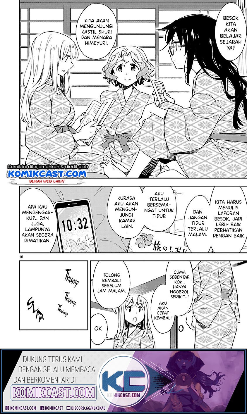 Omaera Zenin Mendokusai! Chapter 41