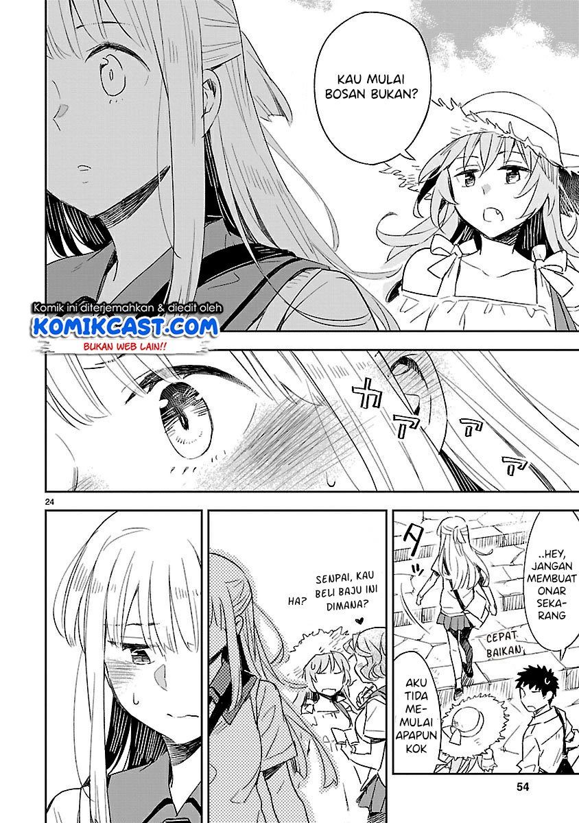 Omaera Zenin Mendokusai! Chapter 42