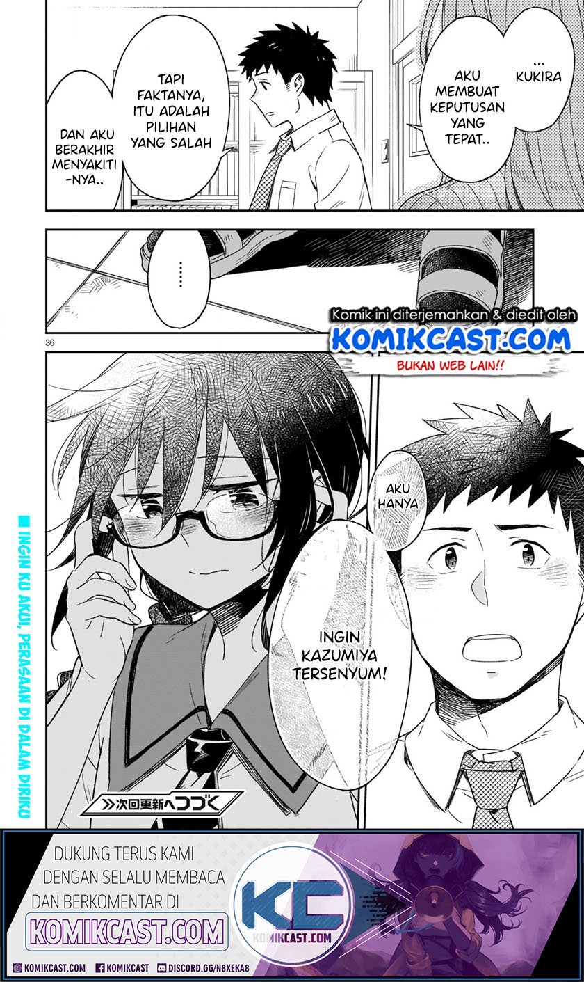 Omaera Zenin Mendokusai! Chapter 48.2