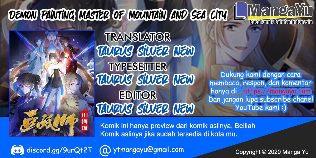 Demon Painting Master Of Mountain And Sea City Chapter 5