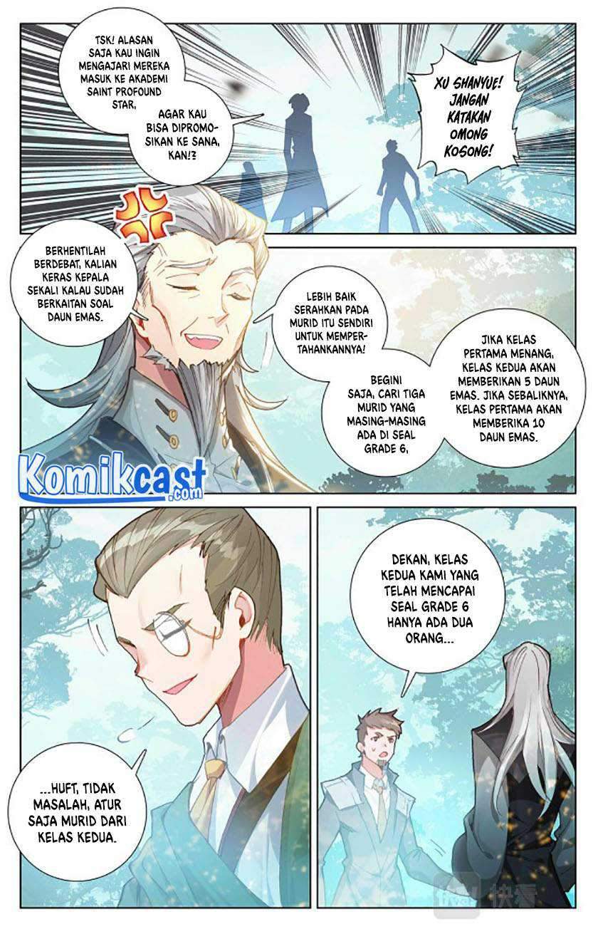 The King Of Ten Thousand Presence Chapter 10.5