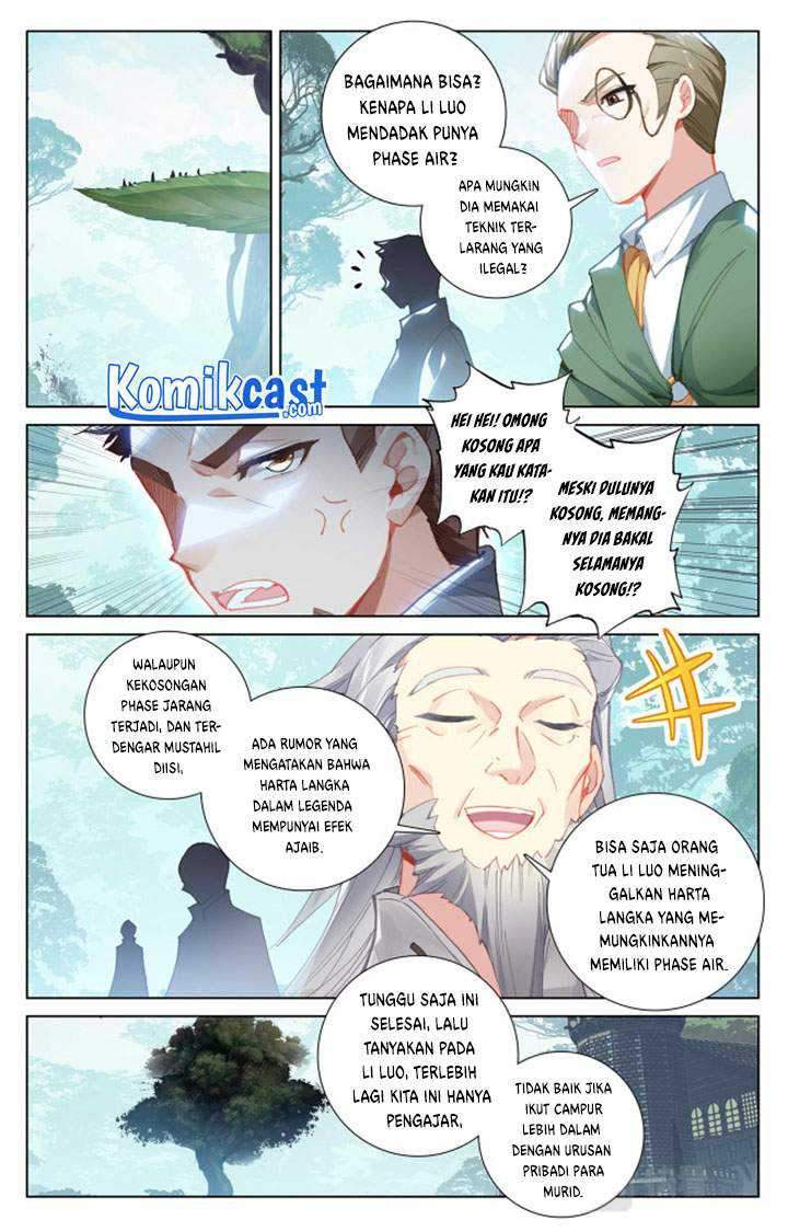 The King Of Ten Thousand Presence Chapter 12.5