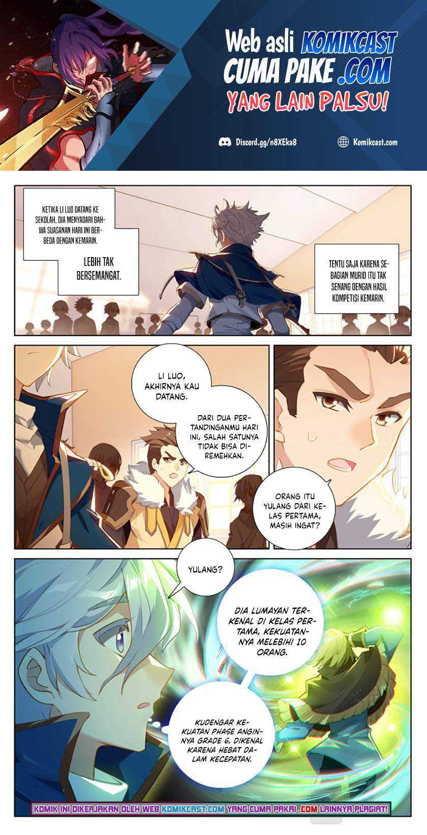 The King Of Ten Thousand Presence Chapter 18