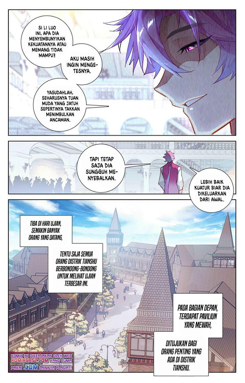 The King Of Ten Thousand Presence Chapter 27.5