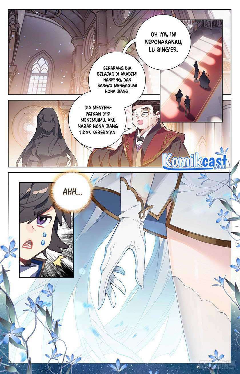 The King Of Ten Thousand Presence Chapter 3.5