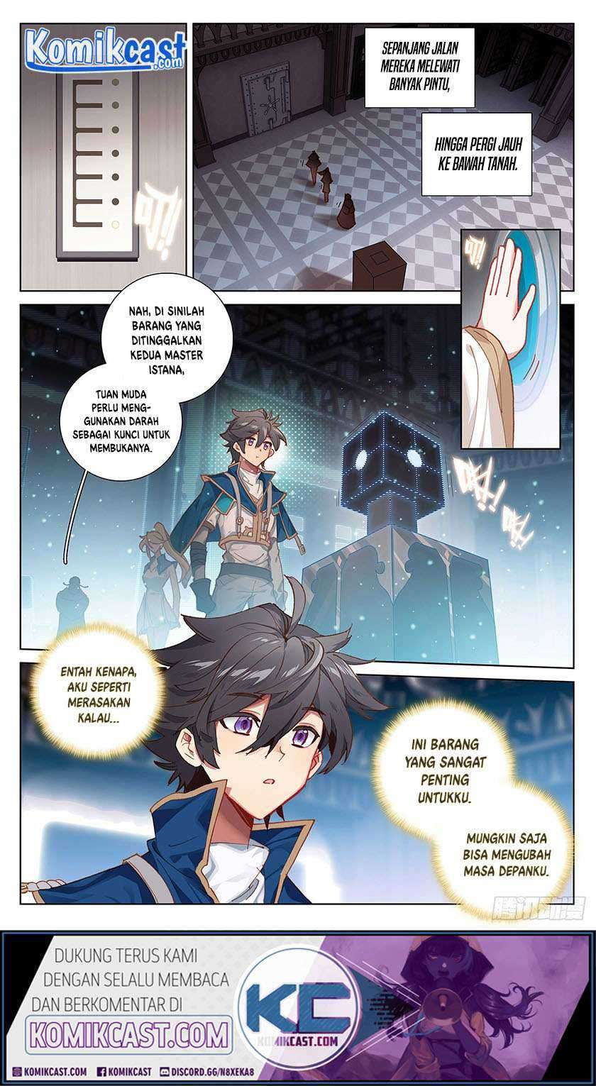 The King Of Ten Thousand Presence Chapter 3