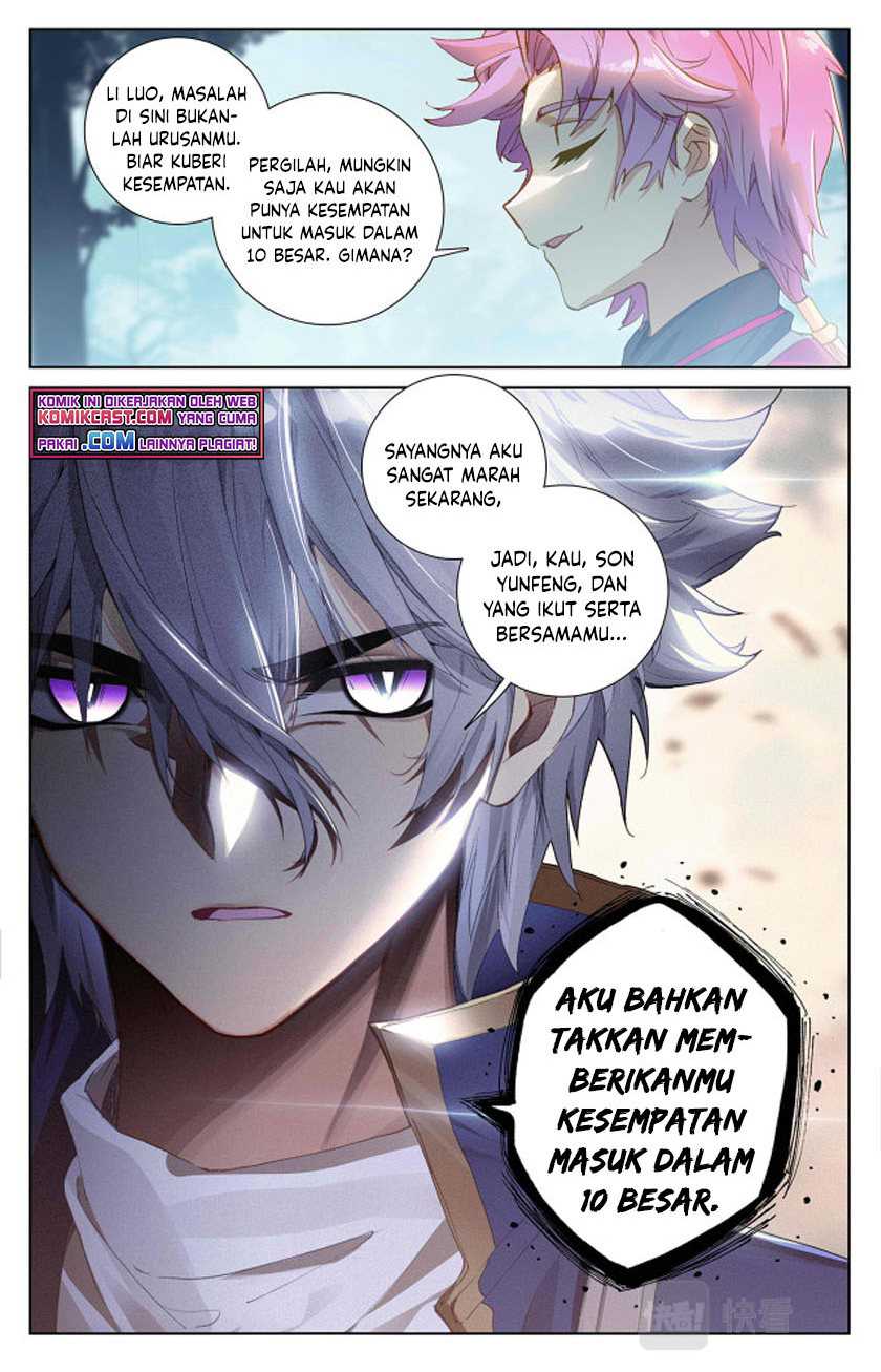 The King Of Ten Thousand Presence Chapter 37.5