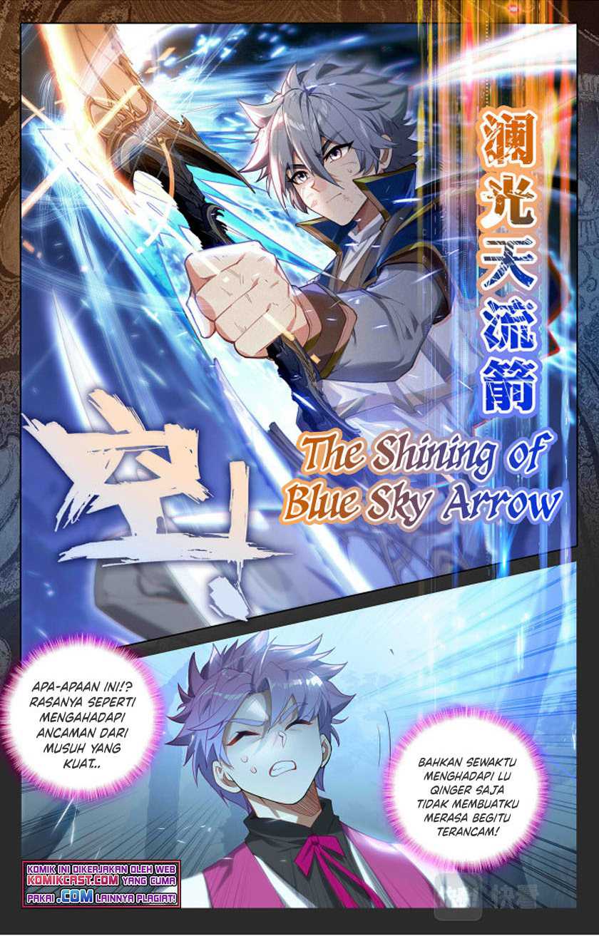 The King Of Ten Thousand Presence Chapter 40.5