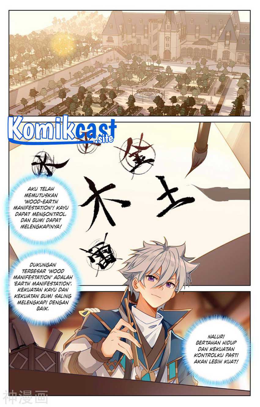 The King Of Ten Thousand Presence Chapter 46