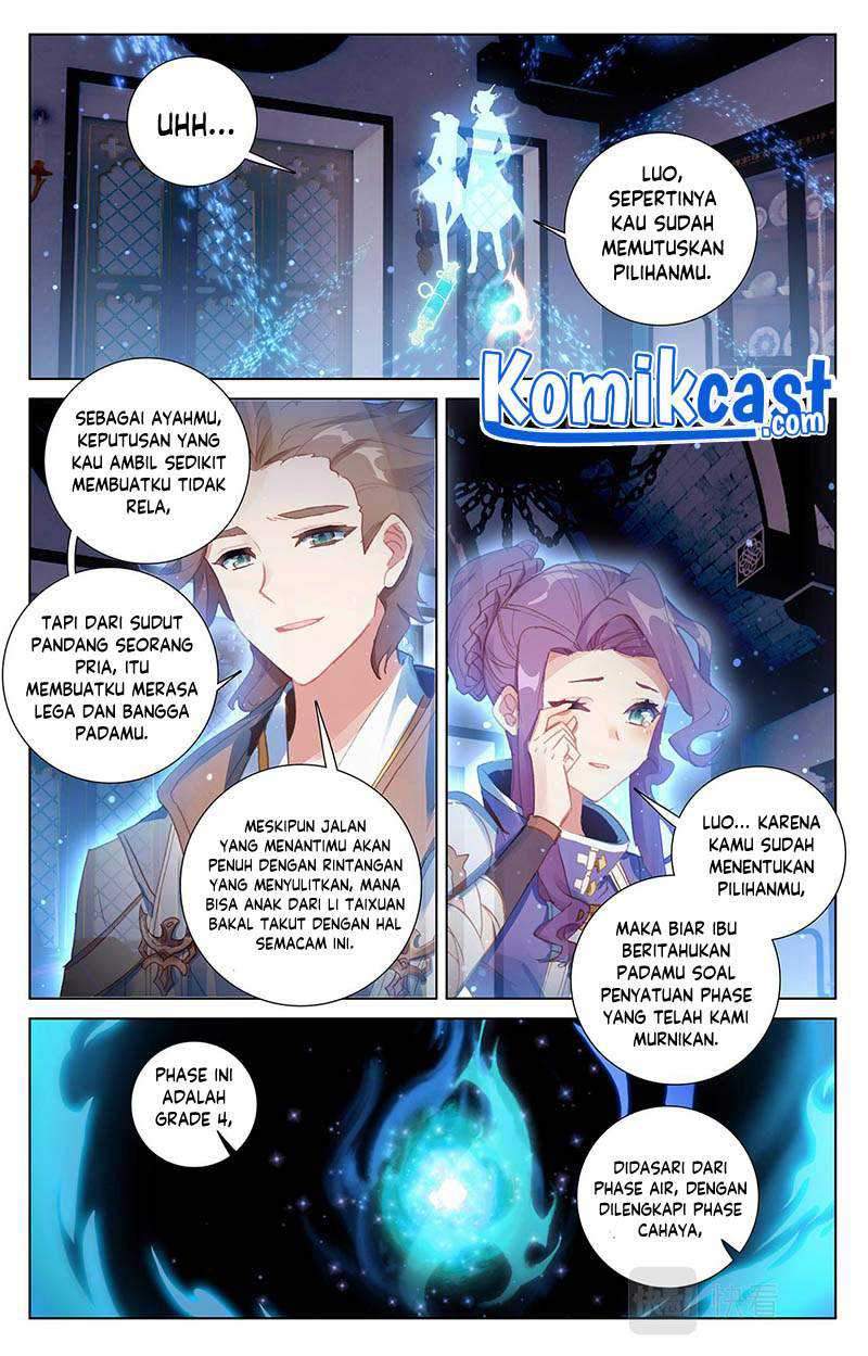 The King Of Ten Thousand Presence Chapter 5.5