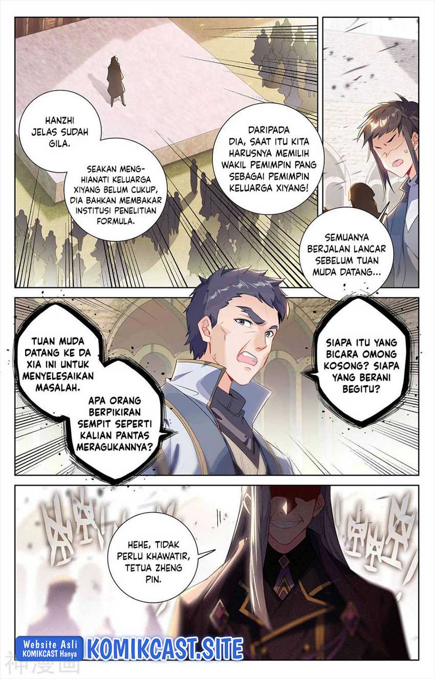 The King Of Ten Thousand Presence Chapter 54