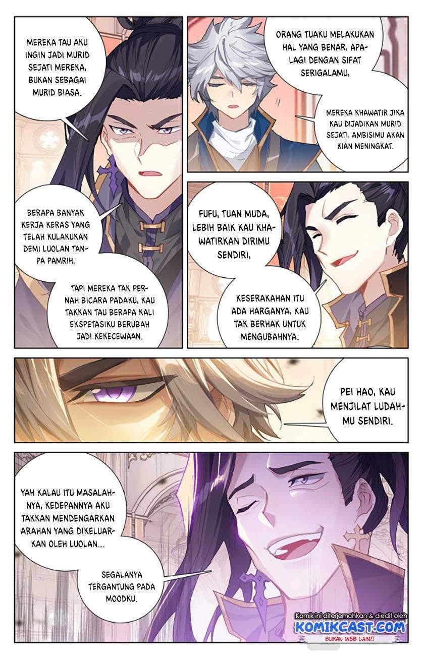 The King Of Ten Thousand Presence Chapter 7