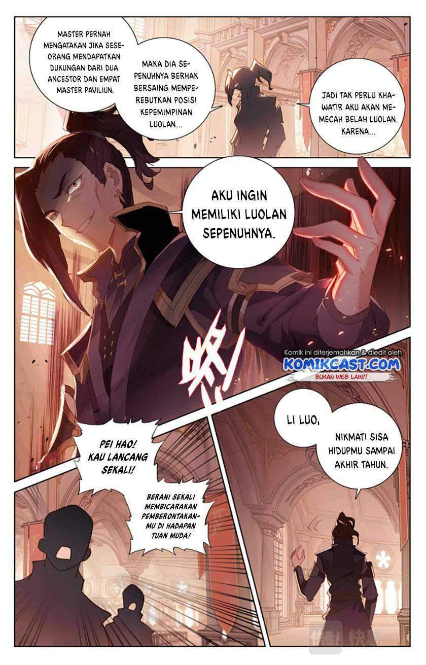 The King Of Ten Thousand Presence Chapter 7