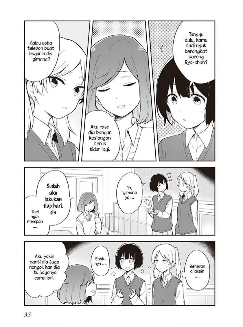 Furidashi Ni Ochiru! Chapter 4