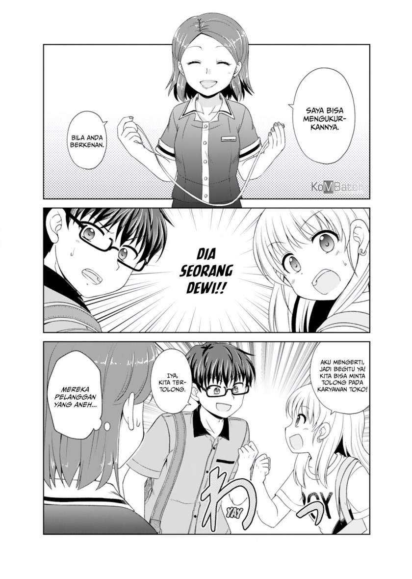 Otoko Tomodachi Girl Chapter 3