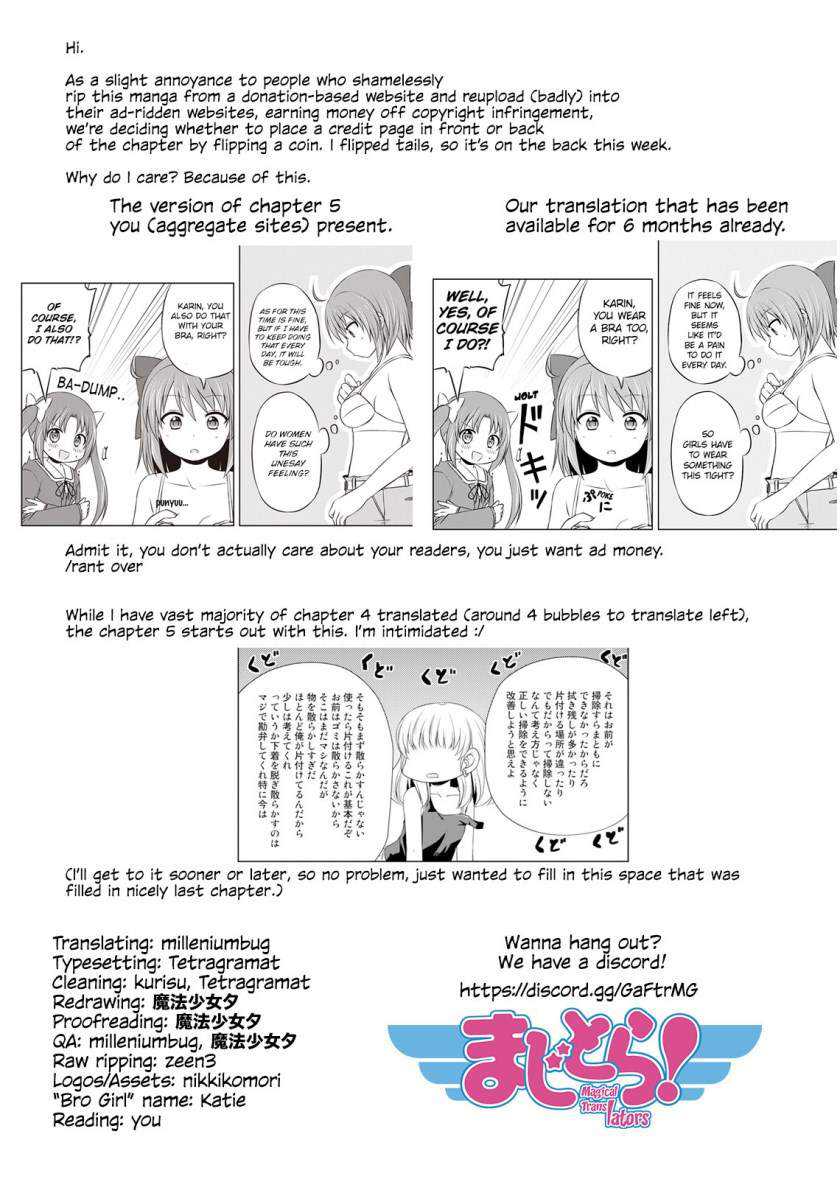 Otoko Tomodachi Girl Chapter 3