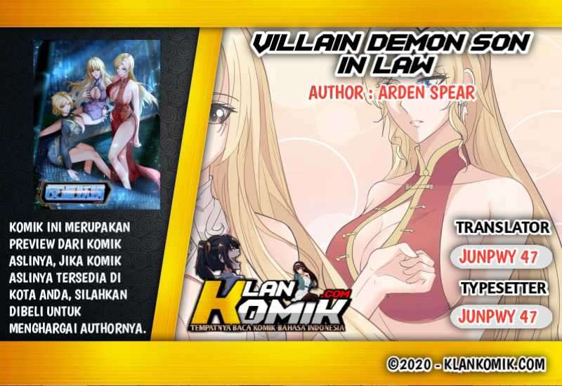 Villain Demon Son In Law Chapter 12