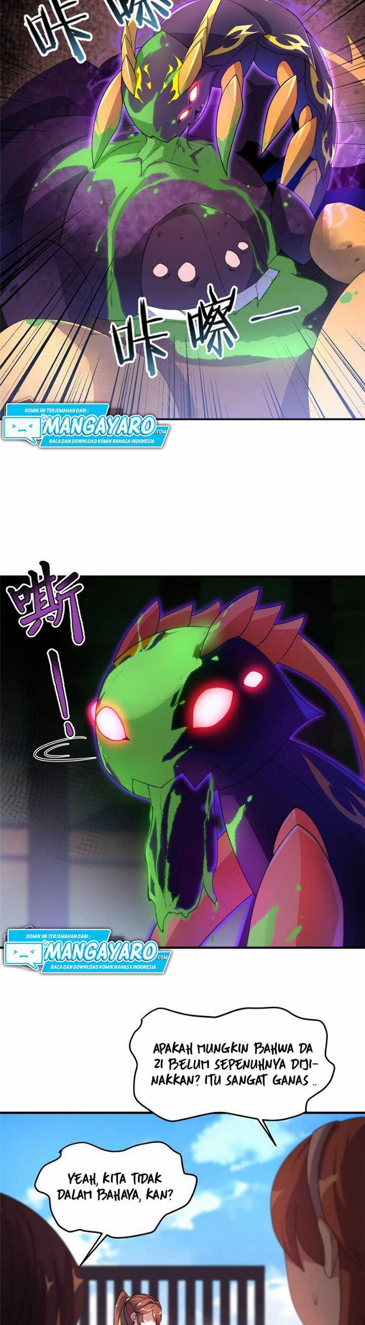 Monster Pet Evolution Chapter 30