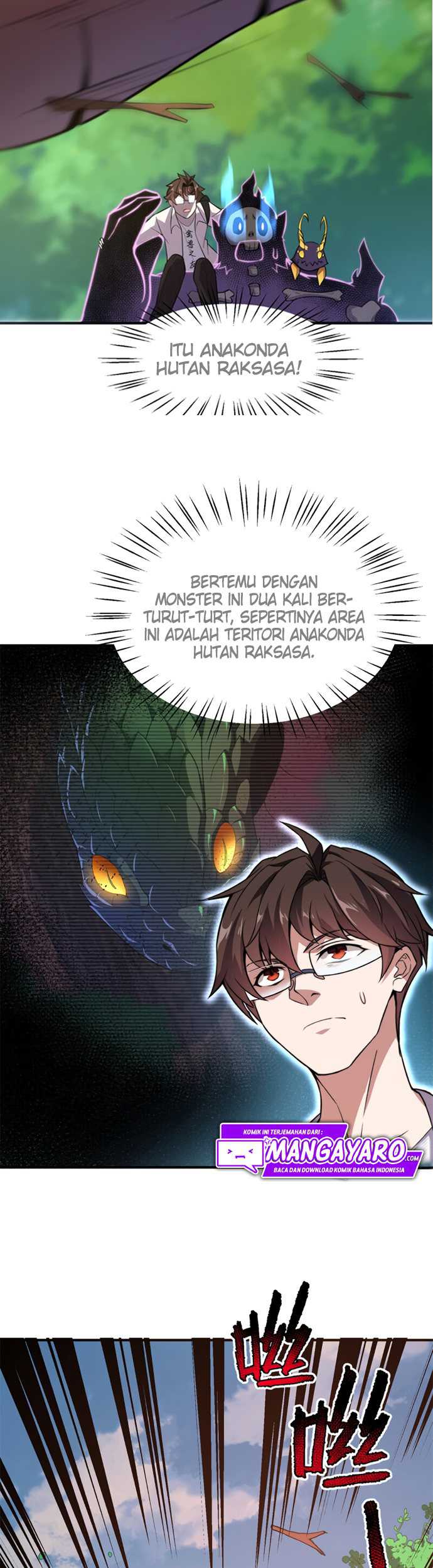 Monster Pet Evolution Chapter 55