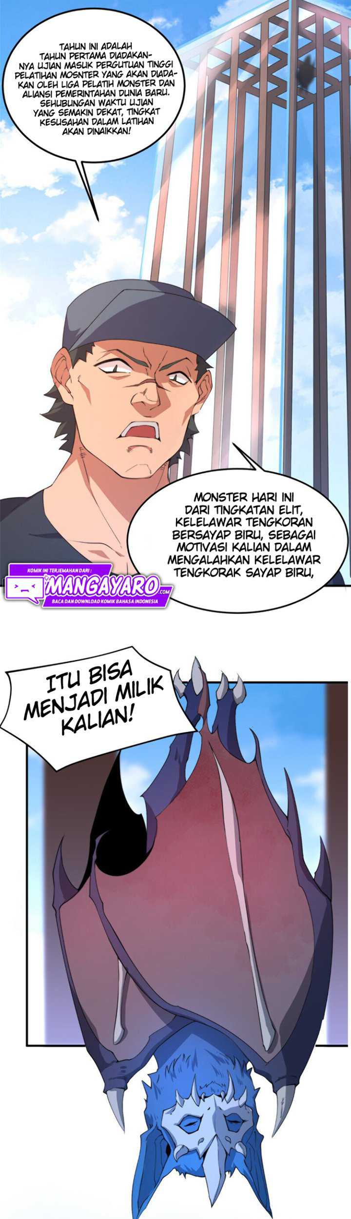 Monster Pet Evolution Chapter 59