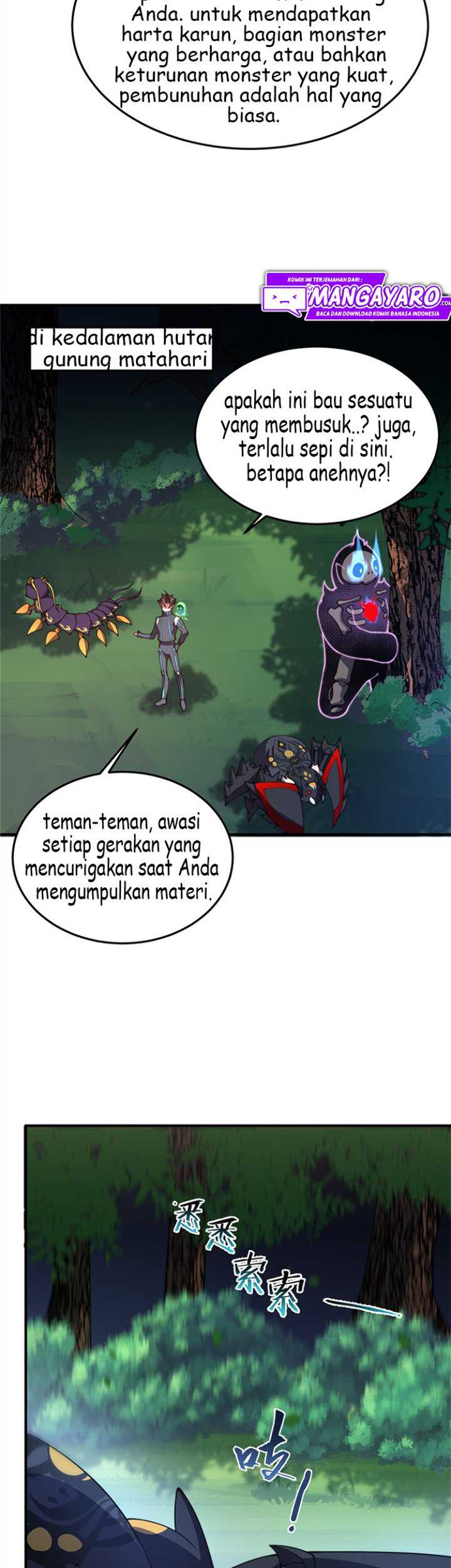 Monster Pet Evolution Chapter 68