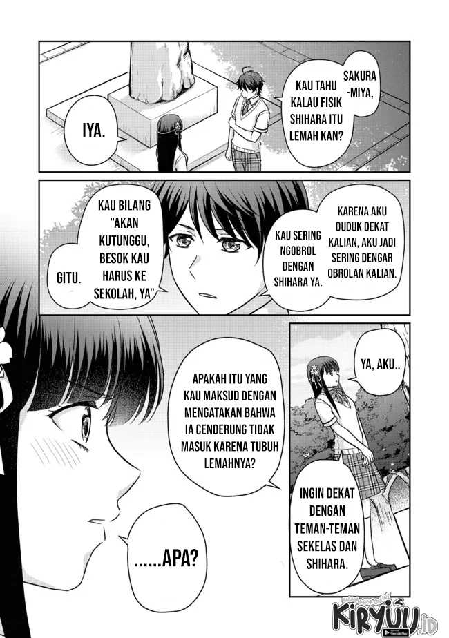Chou Donkan Mob Ni Heroine Ga Kouryaku Sarete, Otome Game Ga Hajimarimasen Chapter 7.2