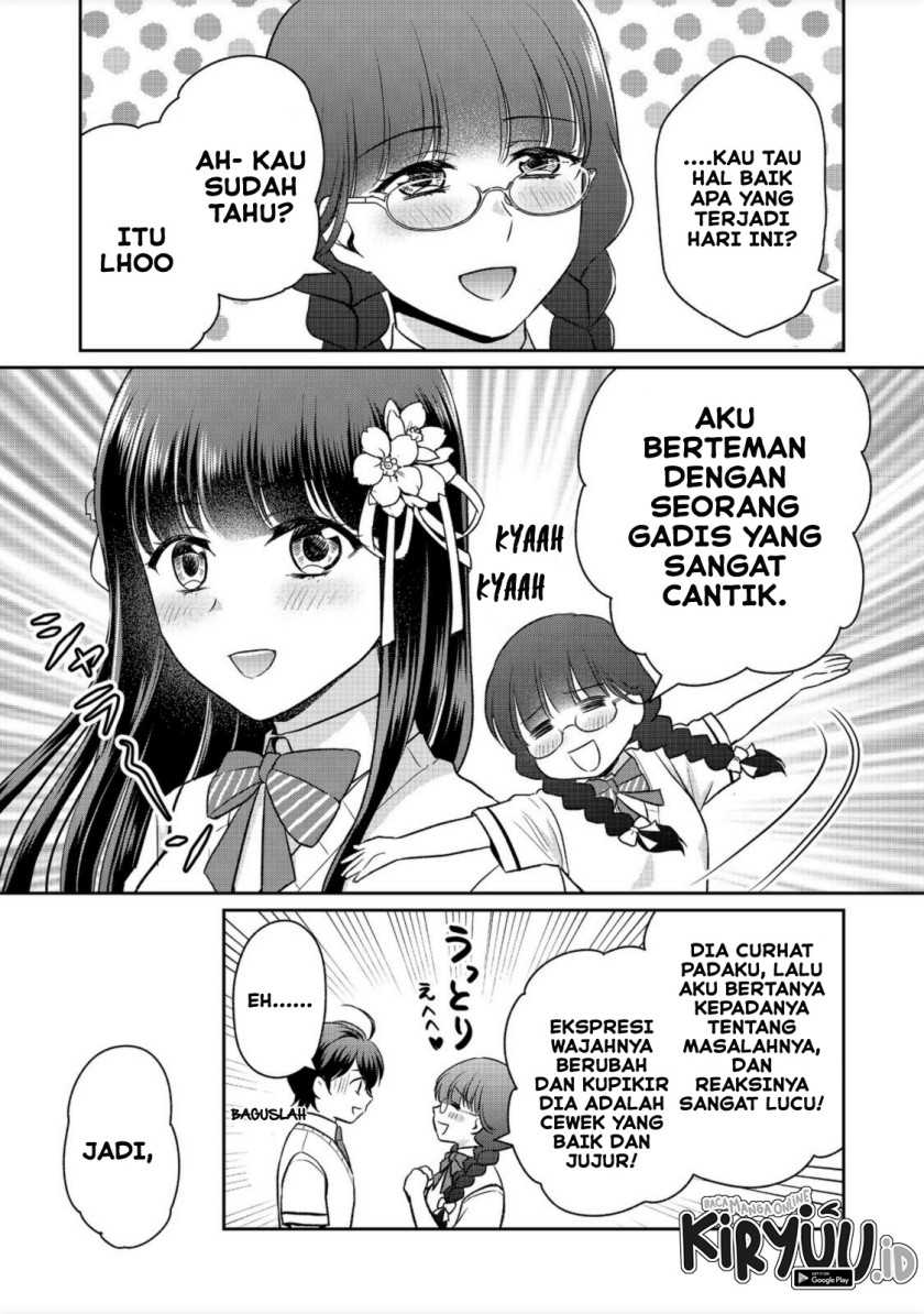 Chou Donkan Mob Ni Heroine Ga Kouryaku Sarete, Otome Game Ga Hajimarimasen Chapter 9.1