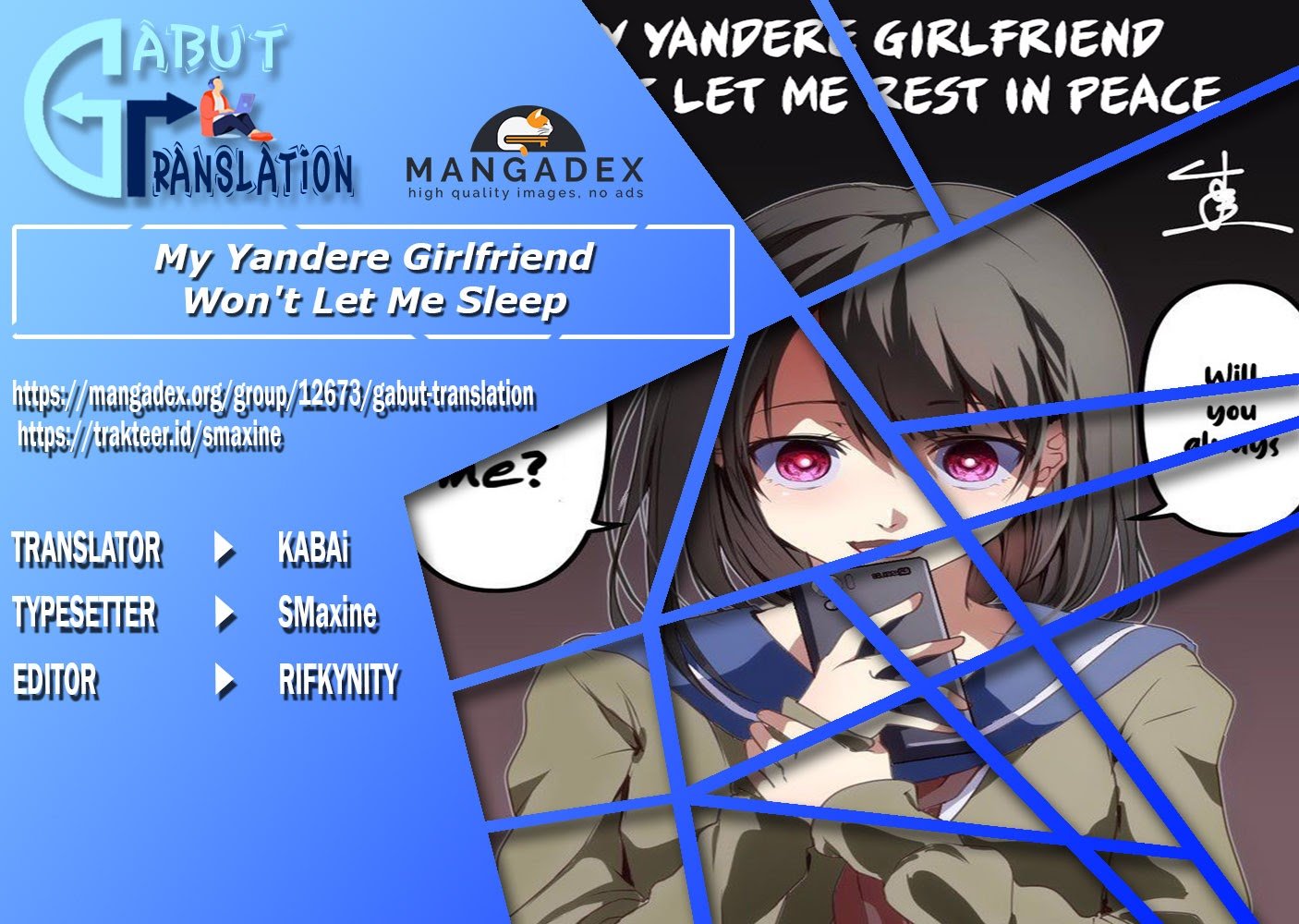 My Yandere Girlfriend Won’t Let Me Rest In Peace Chapter 11