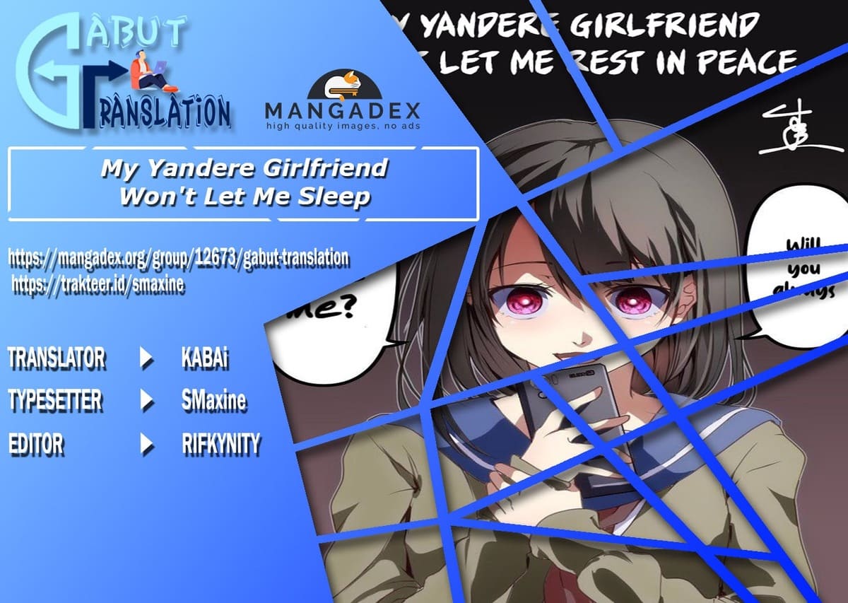 My Yandere Girlfriend Won’t Let Me Rest In Peace Chapter 12