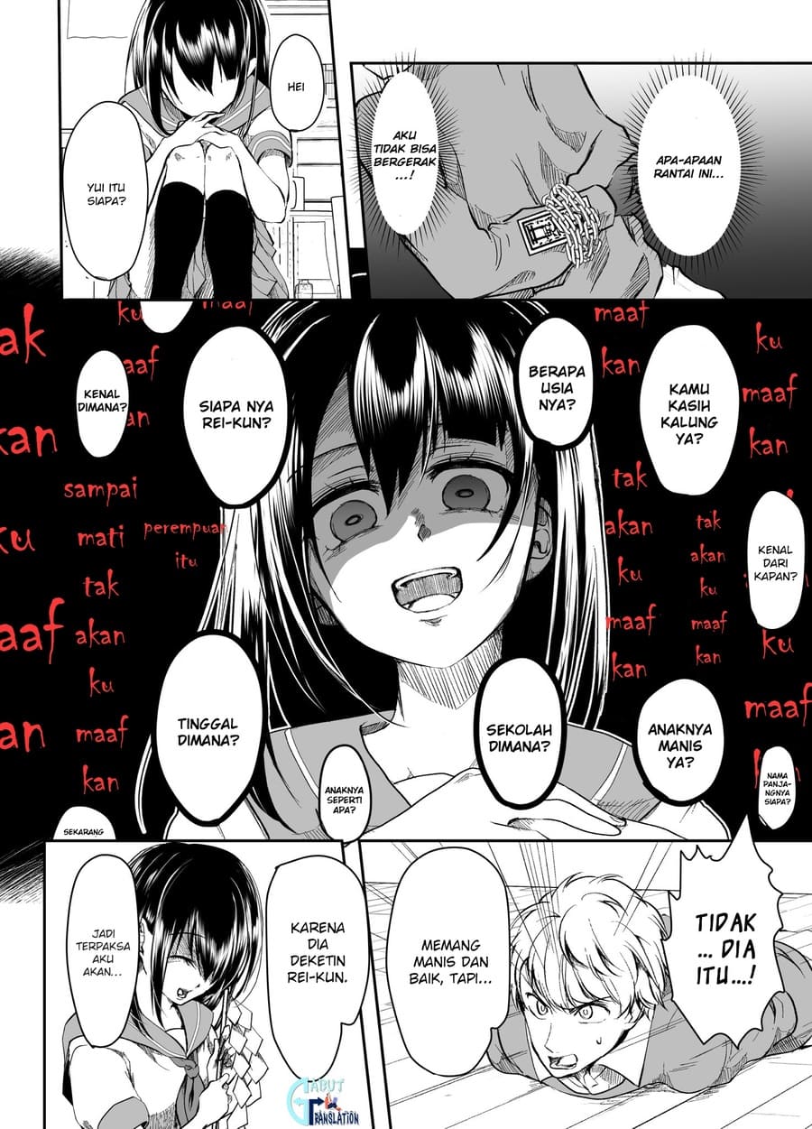 My Yandere Girlfriend Won’t Let Me Rest In Peace Chapter 13