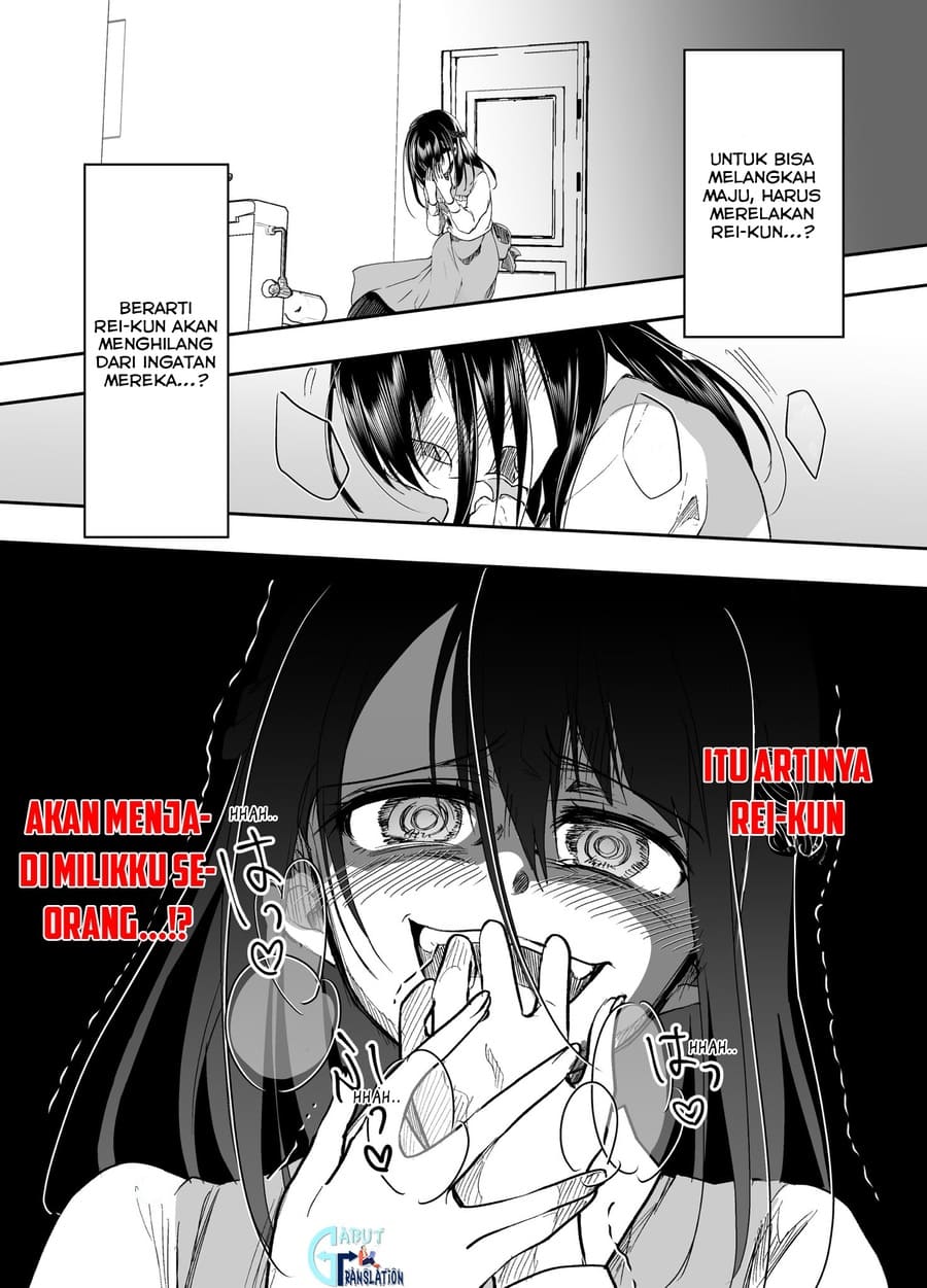 My Yandere Girlfriend Won’t Let Me Rest In Peace Chapter 15