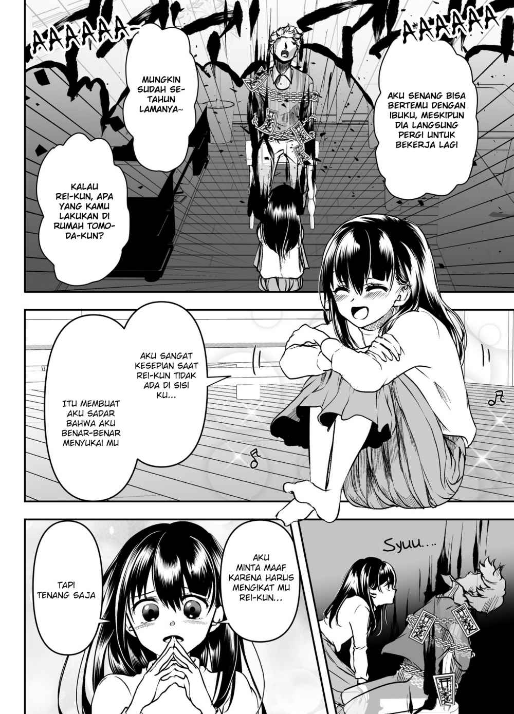 My Yandere Girlfriend Won’t Let Me Rest In Peace Chapter 26