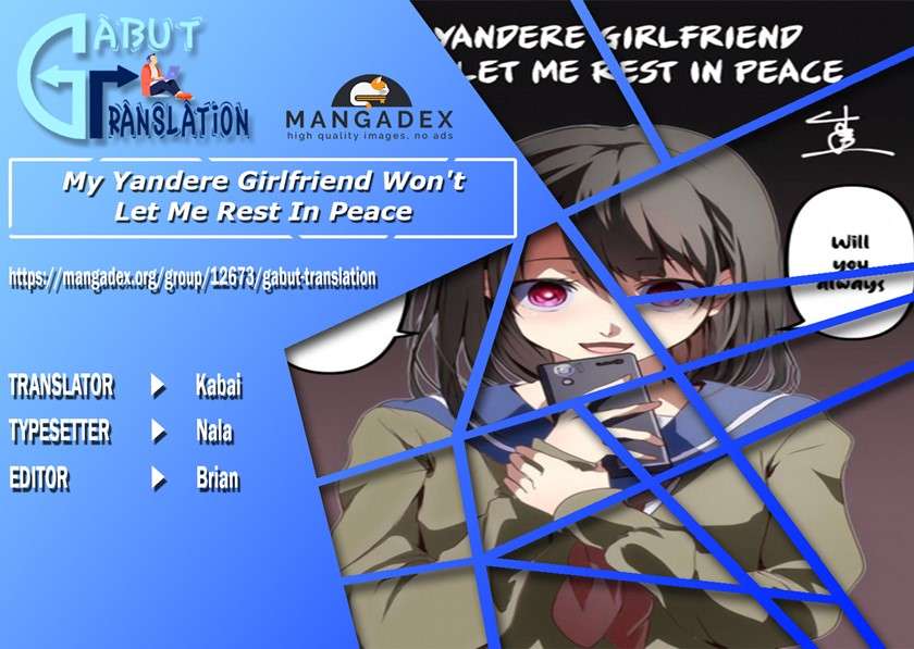 My Yandere Girlfriend Won’t Let Me Rest In Peace Chapter 29