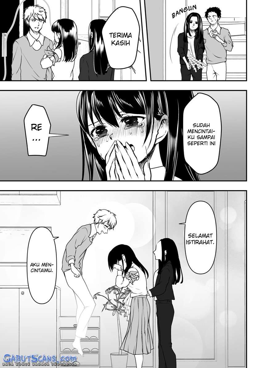 My Yandere Girlfriend Won’t Let Me Rest In Peace Chapter 35