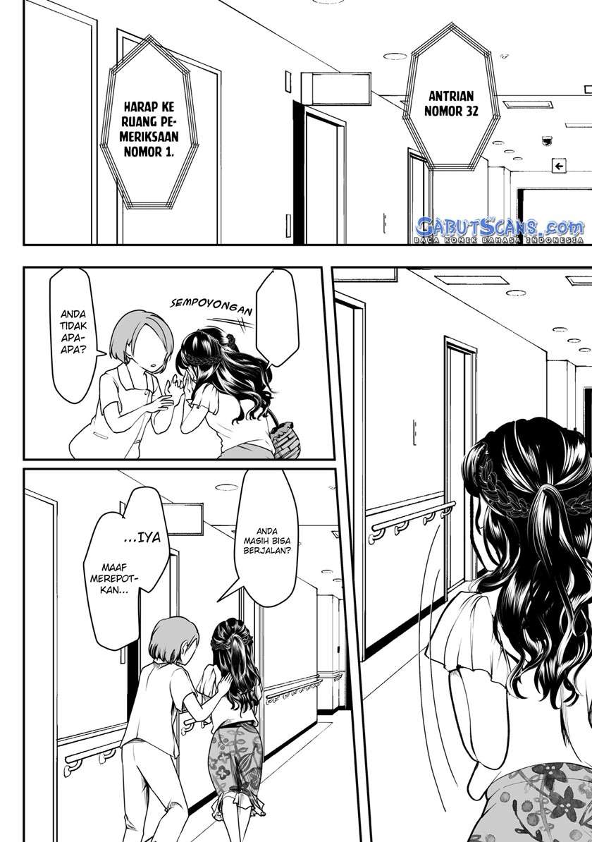 My Yandere Girlfriend Won’t Let Me Rest In Peace Chapter 36