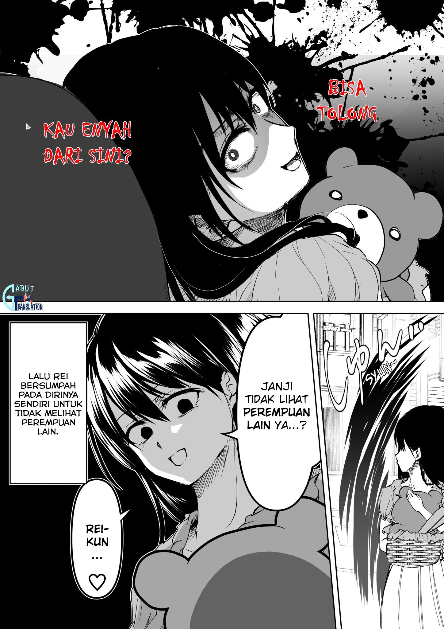 My Yandere Girlfriend Won’t Let Me Rest In Peace Chapter 9