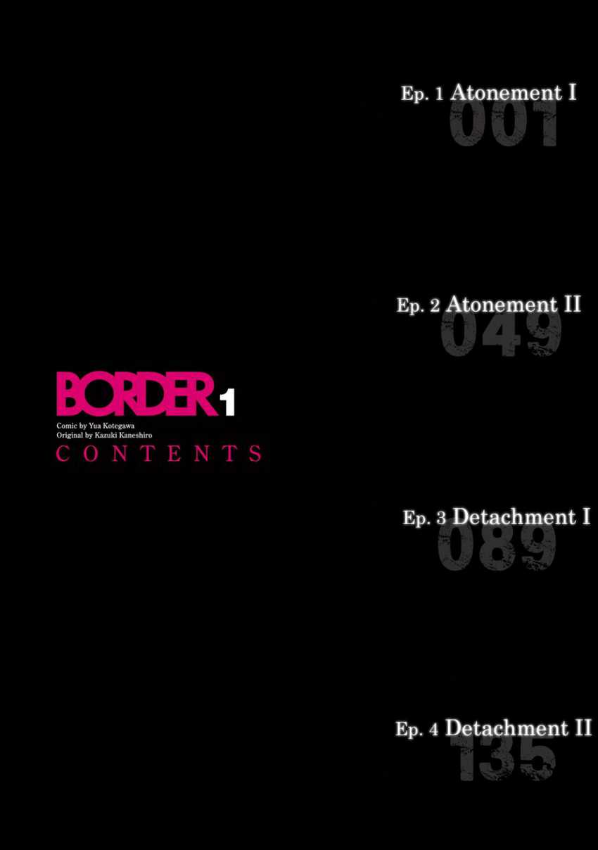 Border Chapter 1