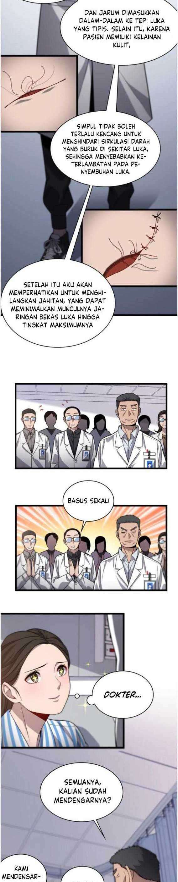 Great Doctor Ling Ran Chapter 10