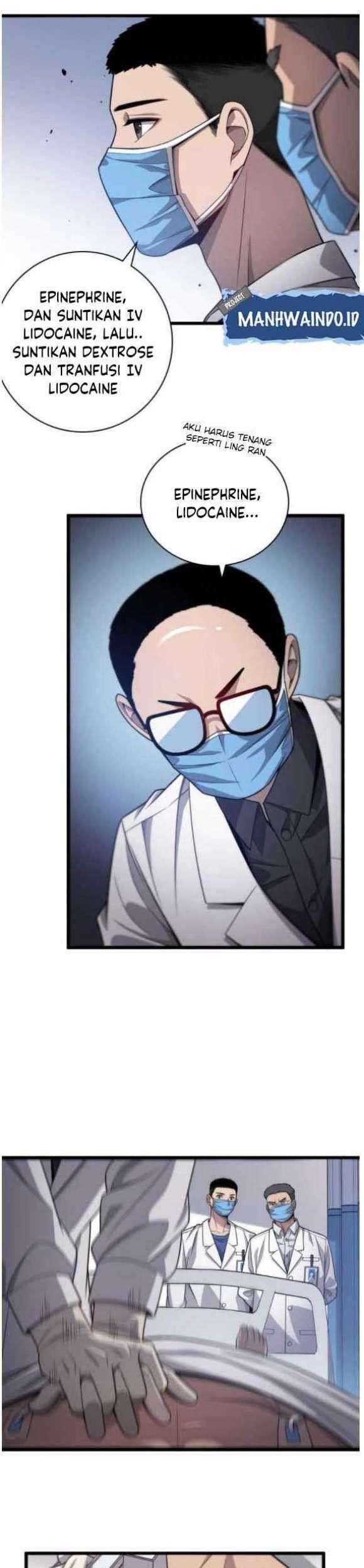 Great Doctor Ling Ran Chapter 11