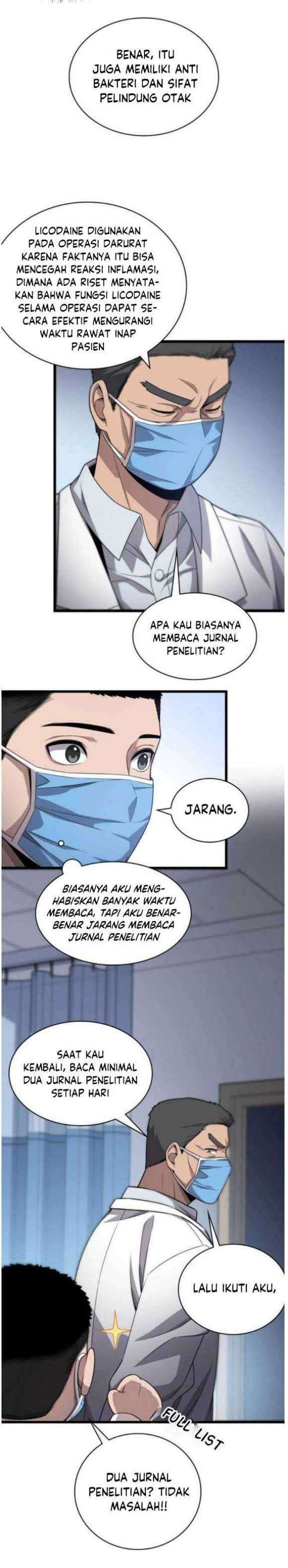 Great Doctor Ling Ran Chapter 11