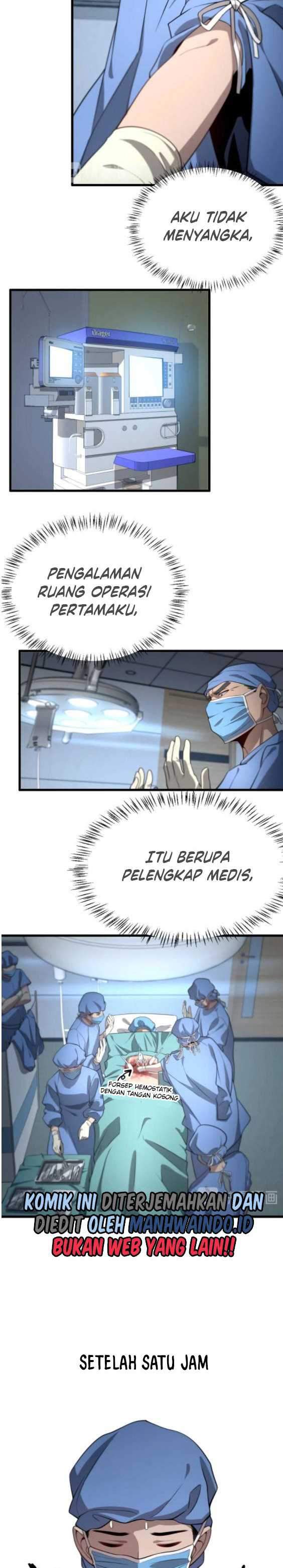 Great Doctor Ling Ran Chapter 13
