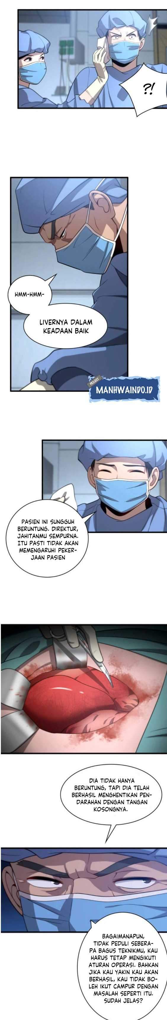 Great Doctor Ling Ran Chapter 13