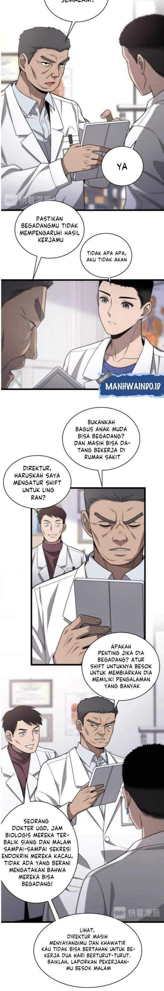 Great Doctor Ling Ran Chapter 15