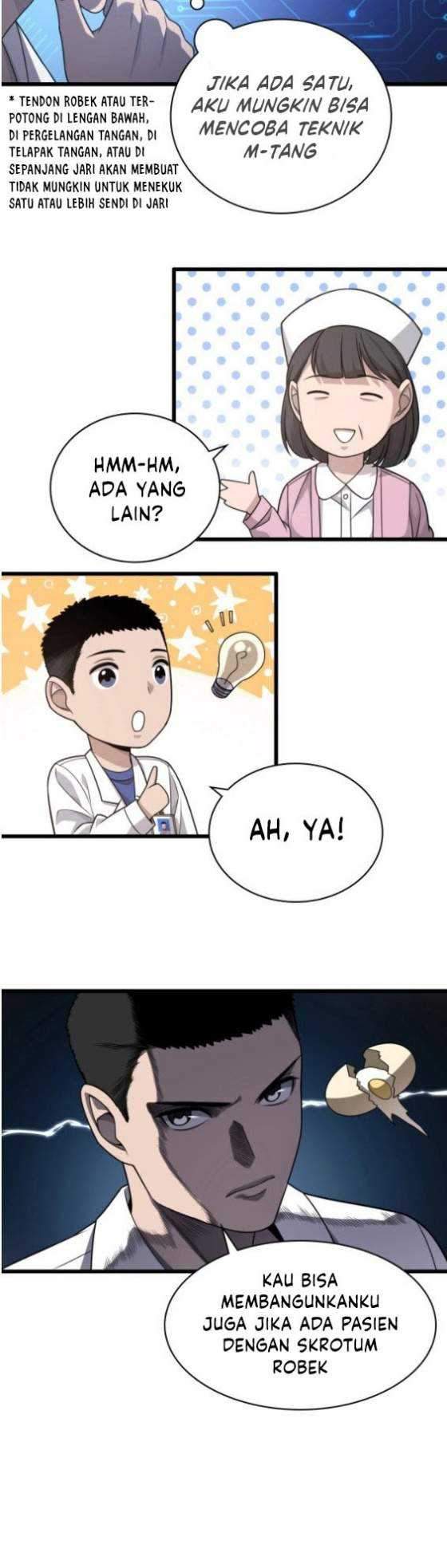 Great Doctor Ling Ran Chapter 19