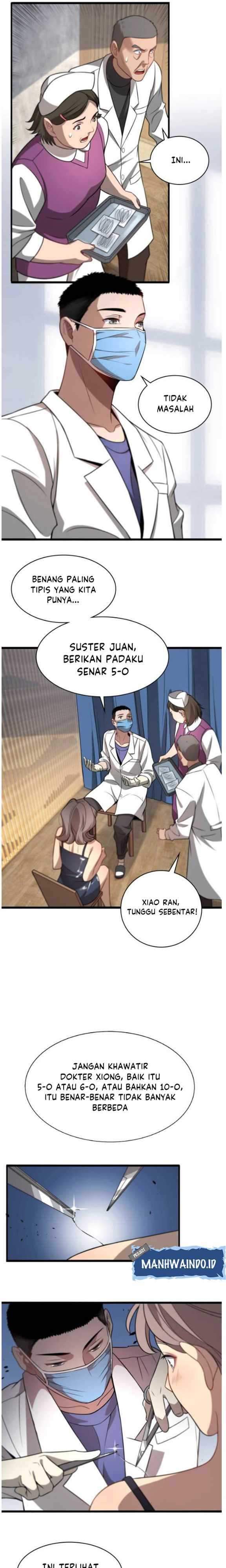 Great Doctor Ling Ran Chapter 20