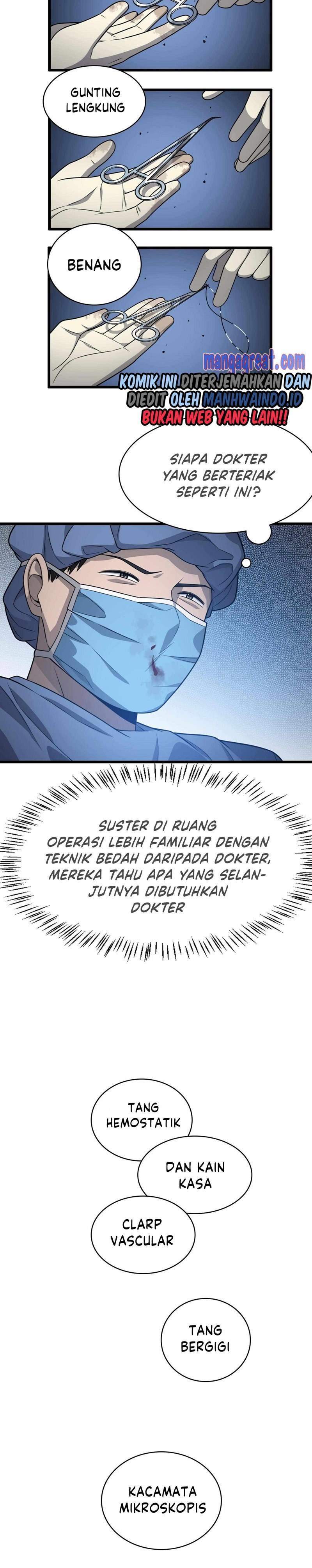 Great Doctor Ling Ran Chapter 21